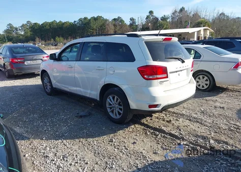 2014 Dodge Journey Sxt z USA, uszkodzony, nr VIN 3C4PDDBG7ET251516